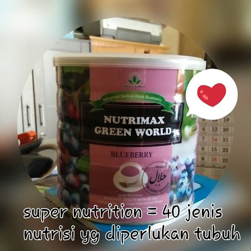 Green World Nutrimax  Super Nutrition Membersihkan Racun Dalam Tubuh, 2