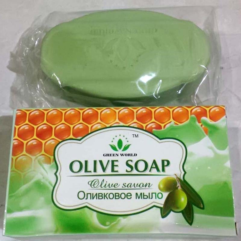 Green World Olive Soap Mencegah Pembentukan Flek Dan Memutihkan Kulit 2