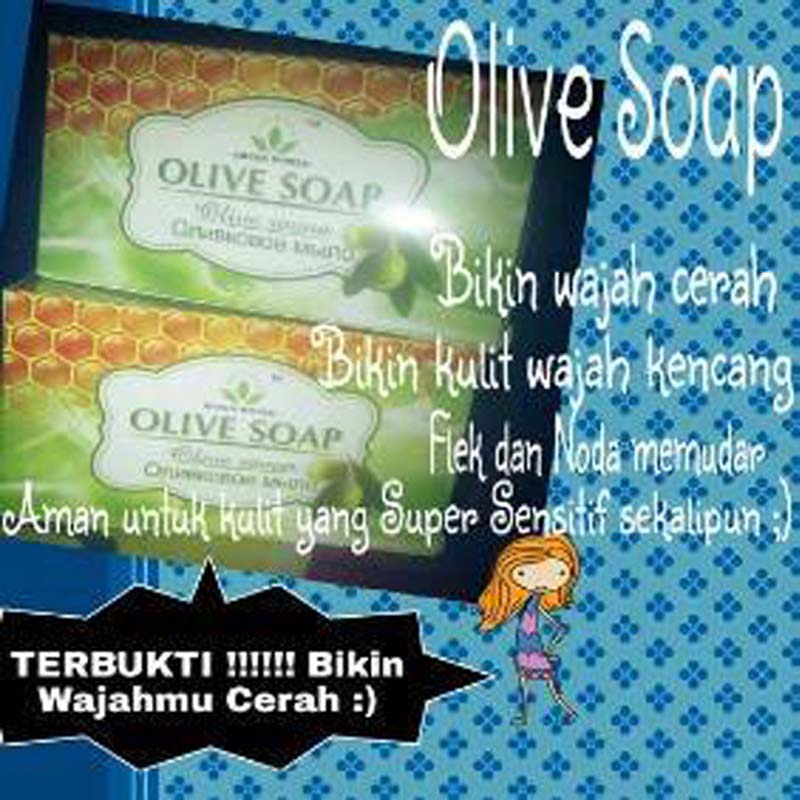 Green World Olive Soap Mencegah Pembentukan Flek Dan Memutihkan Kulit 3