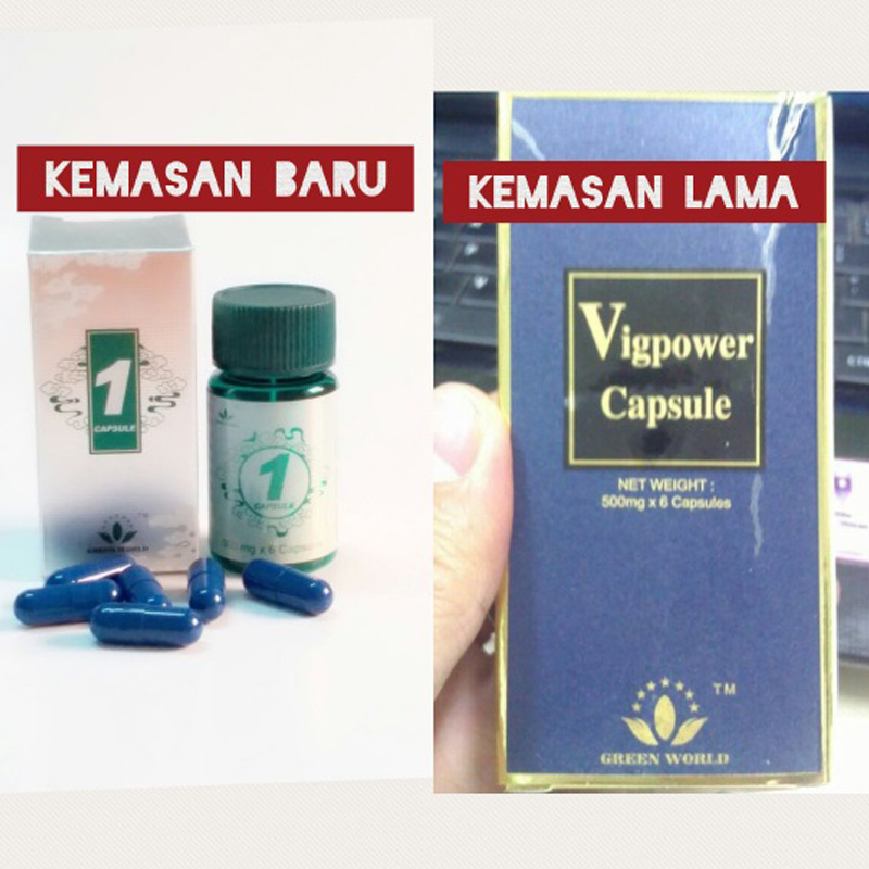 Green World One Capsule Membantu Menjaga Stamina Pria 2