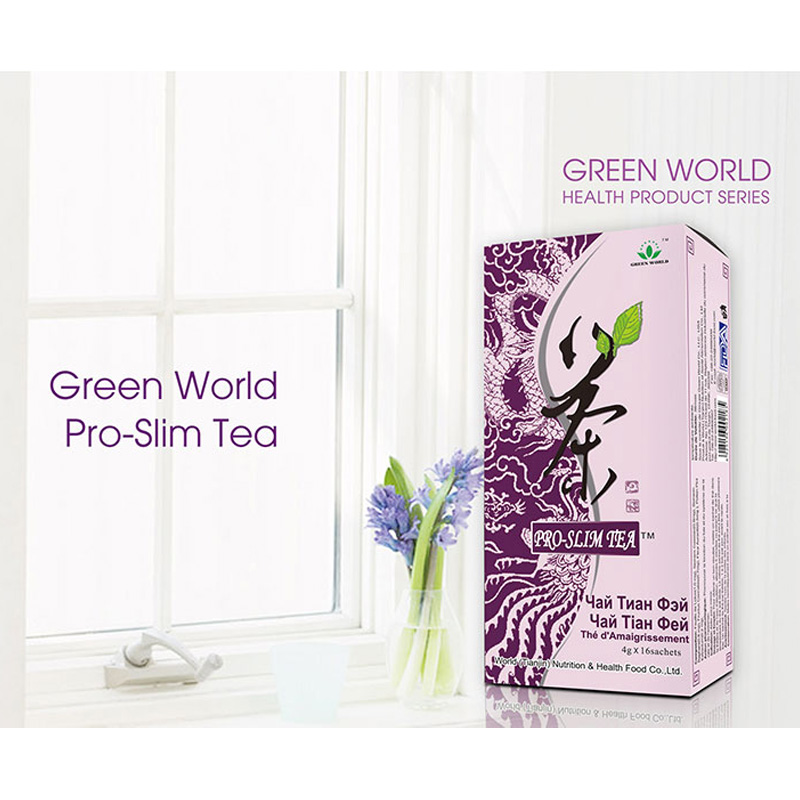 Green World Pro Slim Tea Untuk Mengurangi Lemak Dalam Tubuh, Menurunka 3