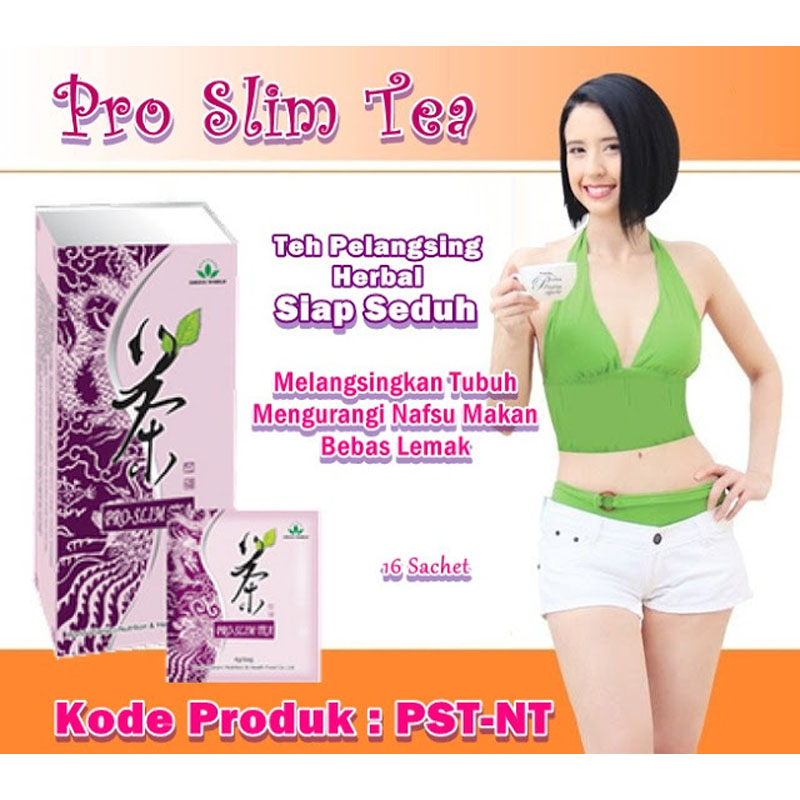 Green World Pro Slim Tea Untuk Mengurangi Lemak Dalam Tubuh, Menurunka 4