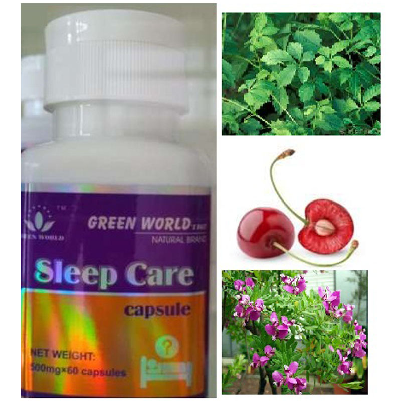 Green World Sleep Care Capsule Untuk Meningkatkan Kualitas Tidur 3