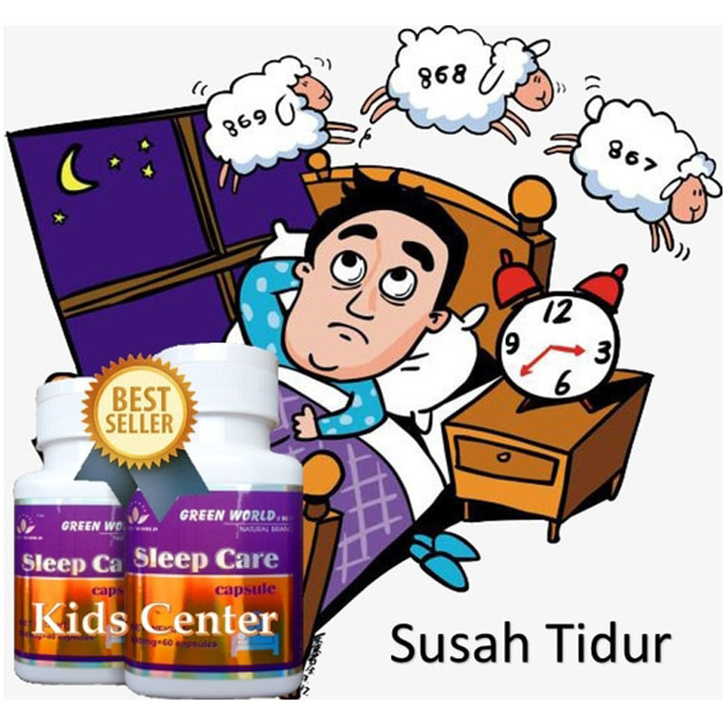 Green World Sleep Care Capsule Untuk Meningkatkan Kualitas Tidur 4