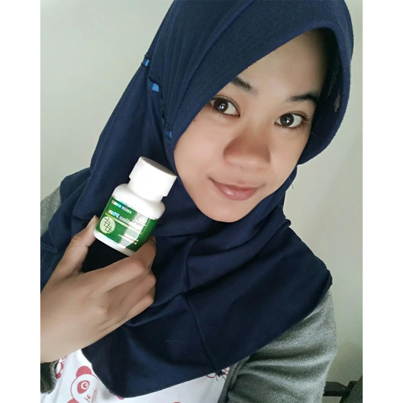 Green World Spirulina Plus Tablet Kaya Unsur Nutrisi Dibutuhkan Tubuh 3