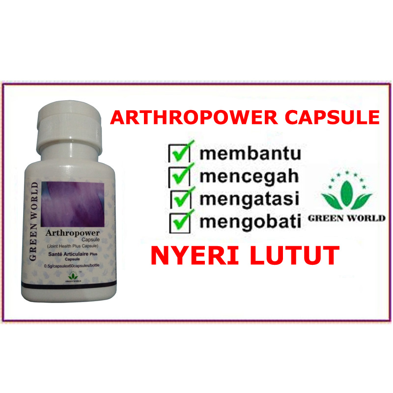 Green World Triflex  Arthropower Capsule Untuk Menjaga Persendian Tet 3