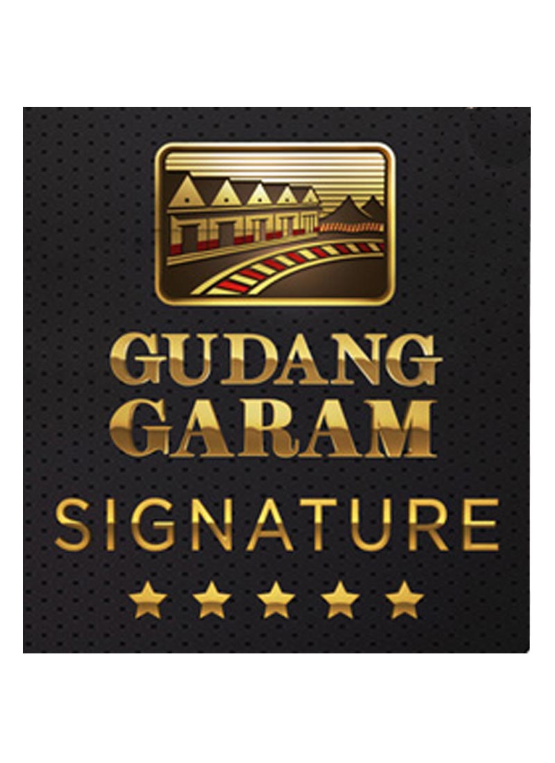 Gudang Garam Rokok Filter Signature 12'S