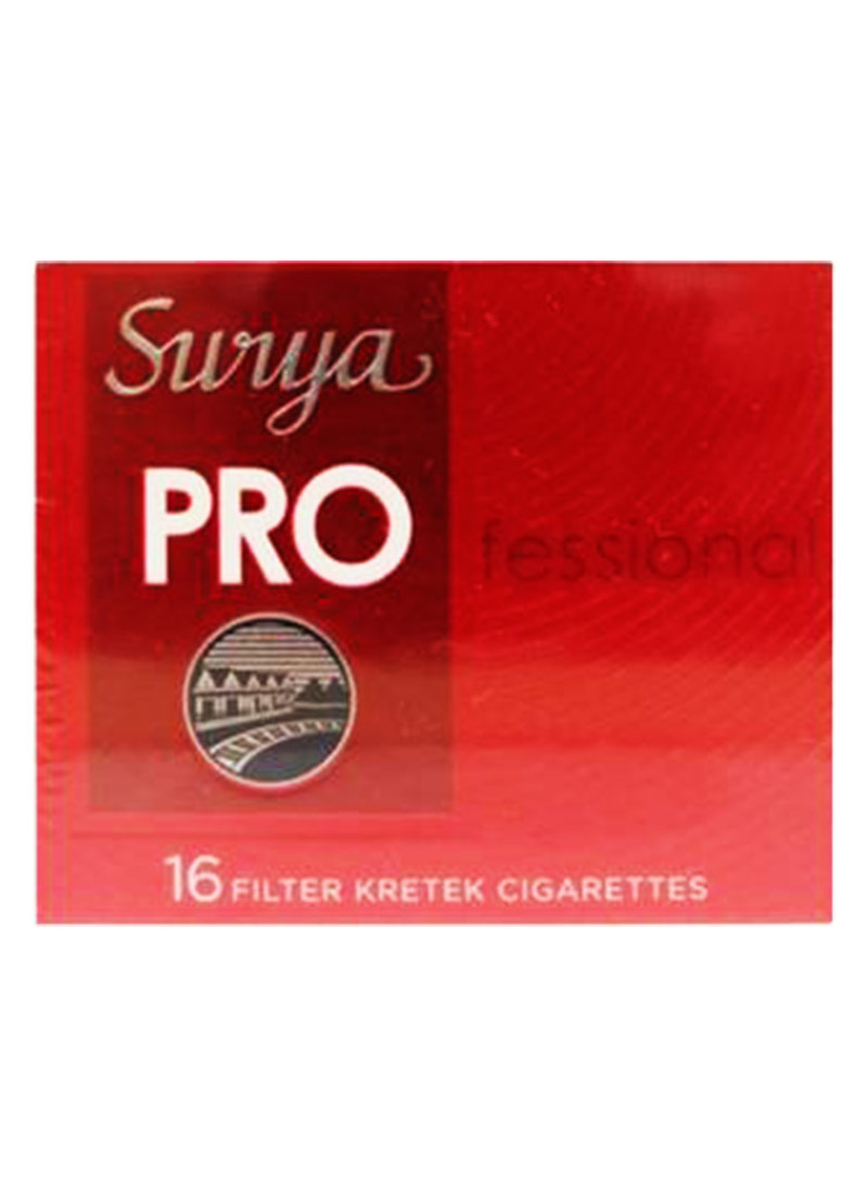 Gudang Garam Rokok Filter Surya Pro 16'S