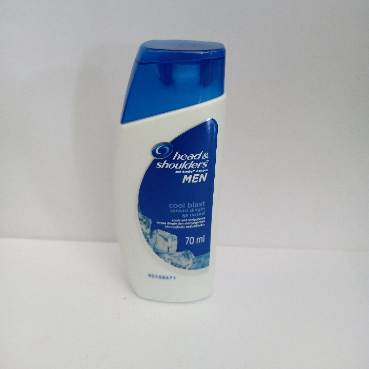 HEAD AND SHOULDERS MEN COOLBLAST 70ML 2