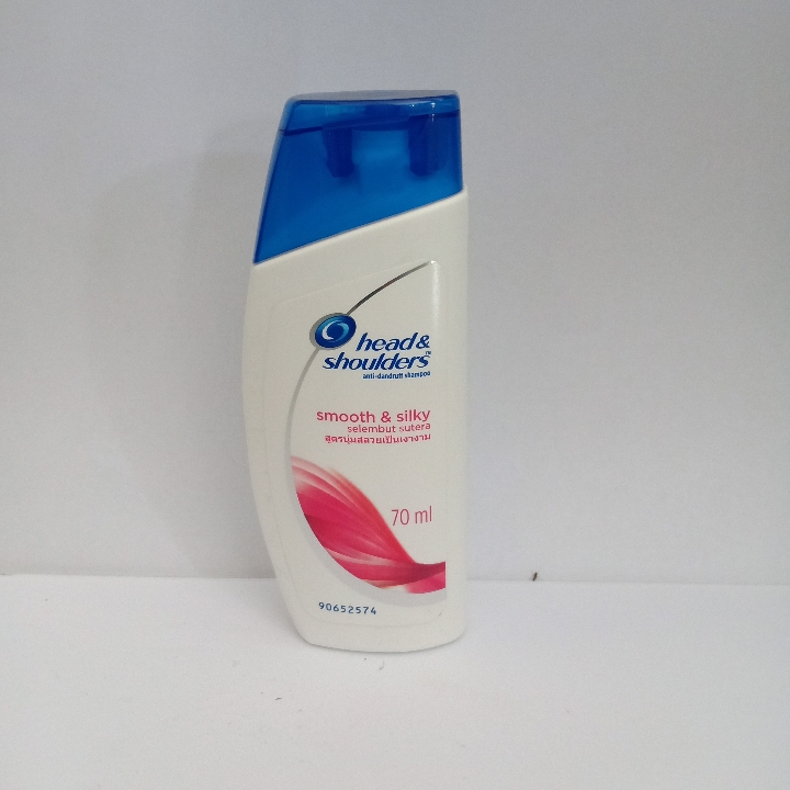 HEAD AND SHOULDERS SMOOTH SILKY 70ML 2