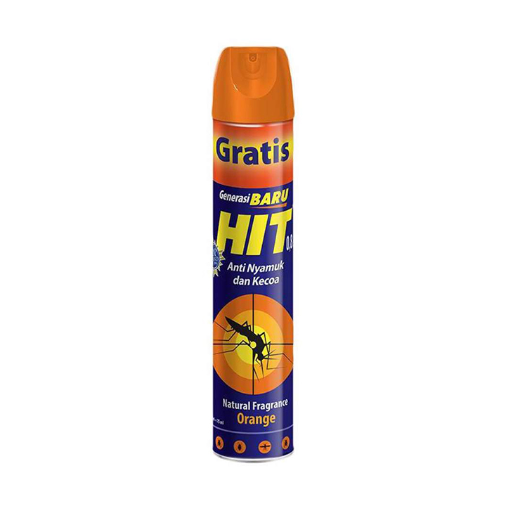 HIT NATURAL FRAGRANCE ORANGE 600ML 2