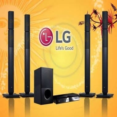 HOME THEATRE LG LHD-657 2