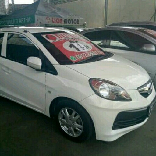 HONDA BRIO E CBU 2013 AT 2