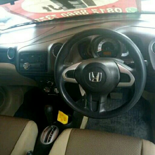 HONDA BRIO E CBU 2013 AT 4