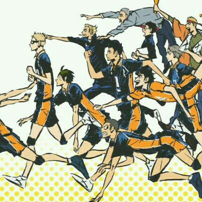 Haikyuu Karasuno Vol 1 4