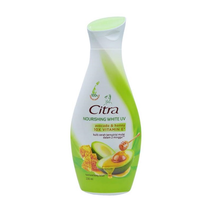 Hand Body Citra Nourishing White UV 2