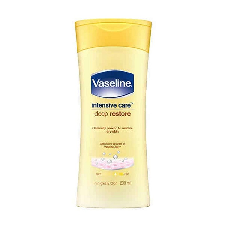 Hand Body Vaseline Deep Retore 2