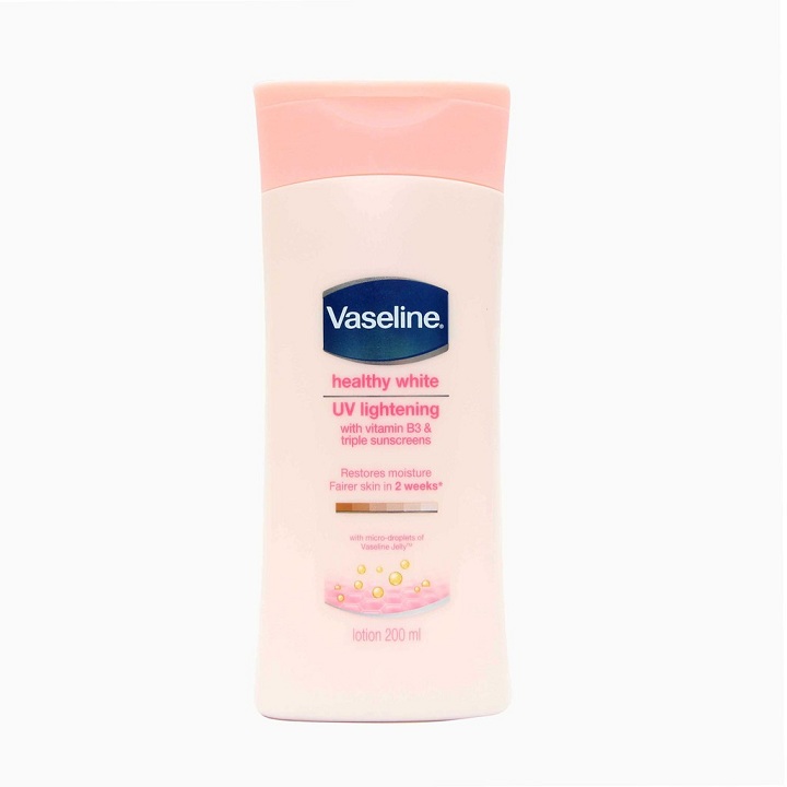 Hand Body Vaseline Healthy White UV Lightening 2