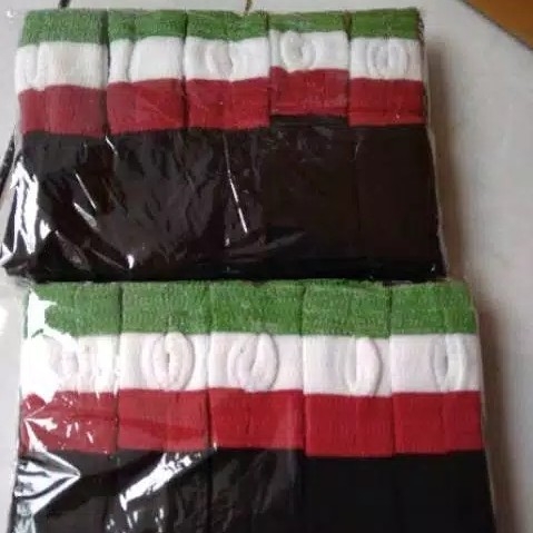 Handshock  Manset Rajut motif Palestine Flag 2