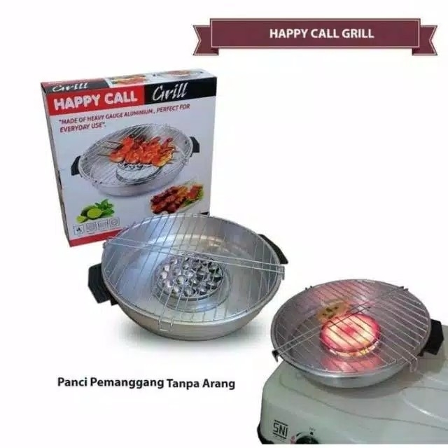 Happy Call Grill 3