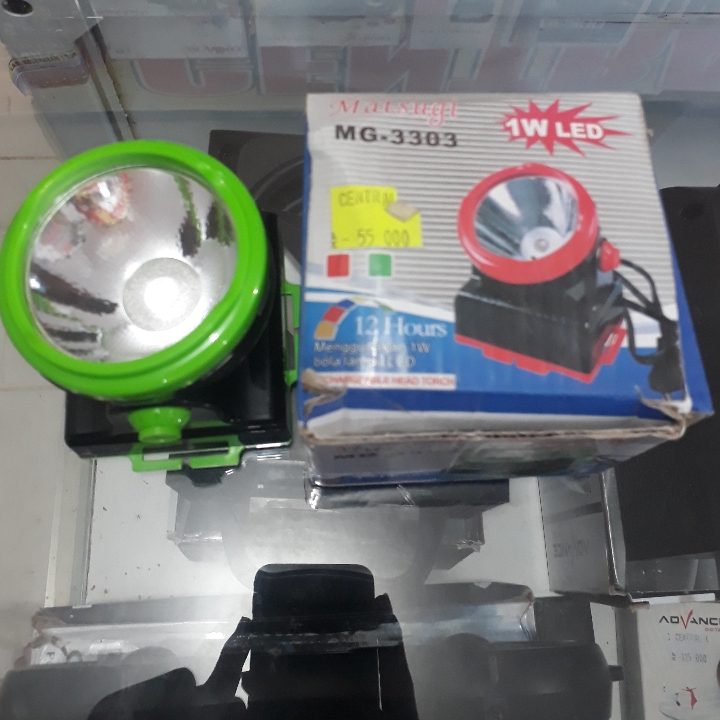 Head Lamp Matsugi LED 2