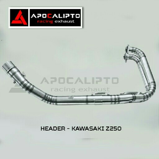 Header Kawasaki ER6 Dan Z250 2