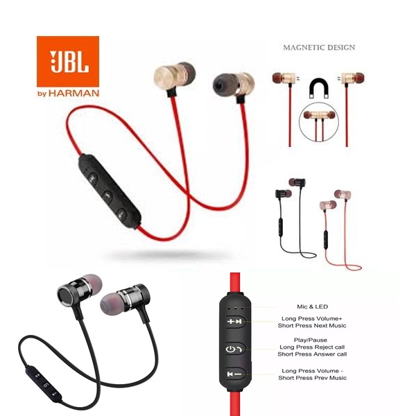 Headset Bluetooth JBL Magnetic