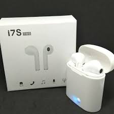 Headset Bluetooth wireless Earphone Aipods HBQ I7S TWS