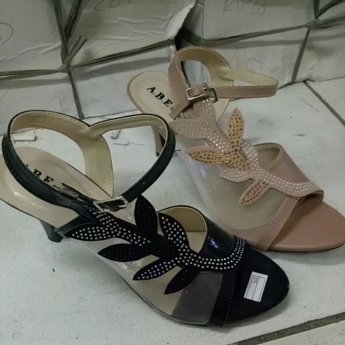 Heels Cantik Lexus Cream 2