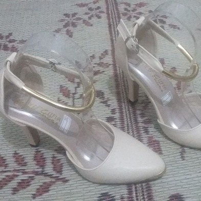 Heels Gp06 Cream 2