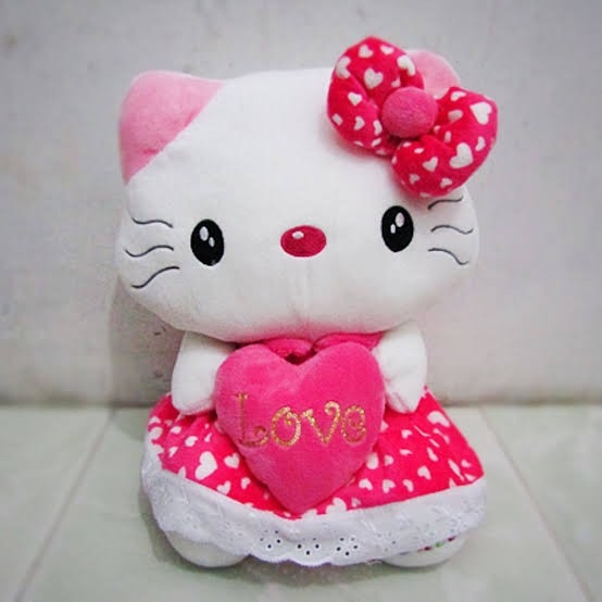 Hello Kitty Ukuran Sedang 3