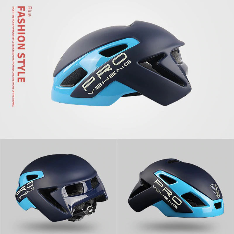 Helm Sepeda Cycling Bike Cap Integrally Molded MTP01 Mountainpeak VSHE 2