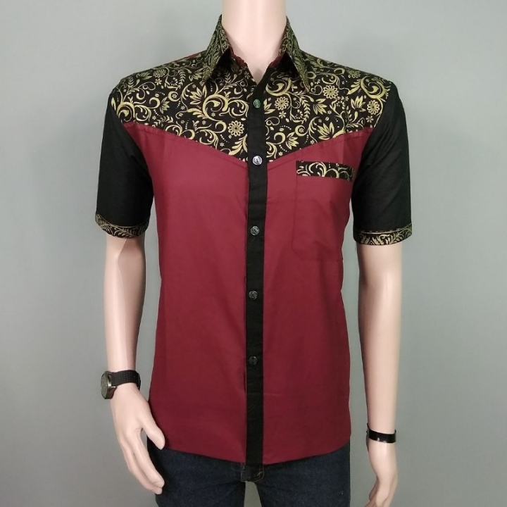 Hem Batik Kombinasi 2