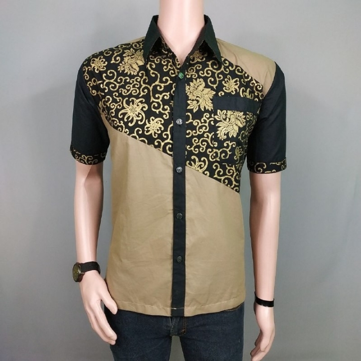 Hem Batik Kombinasi 2