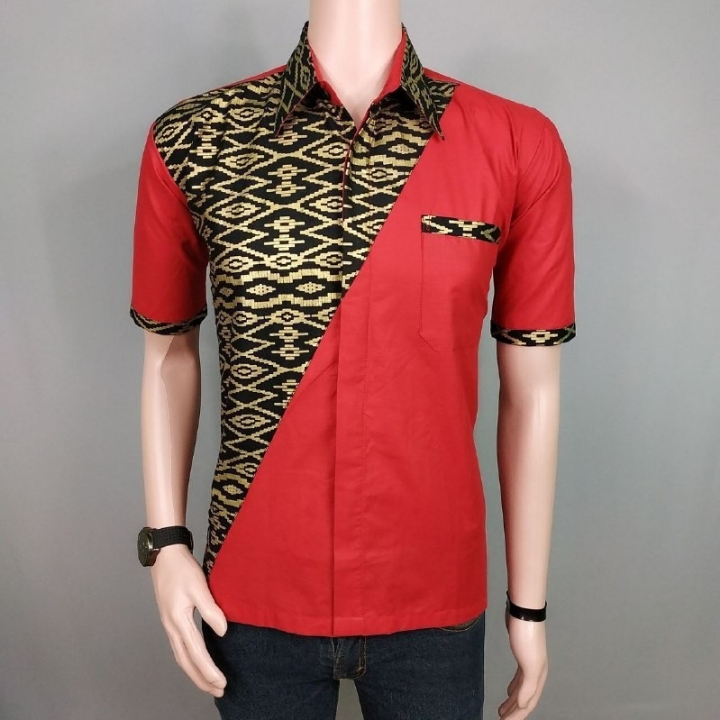 Hem Batik Kombinasi 2