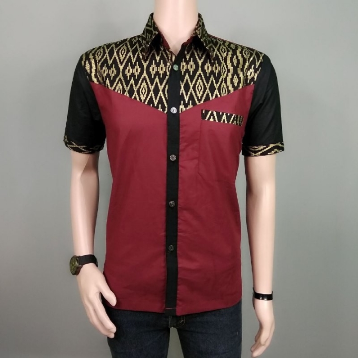 Hem Batik Kombinasi 3