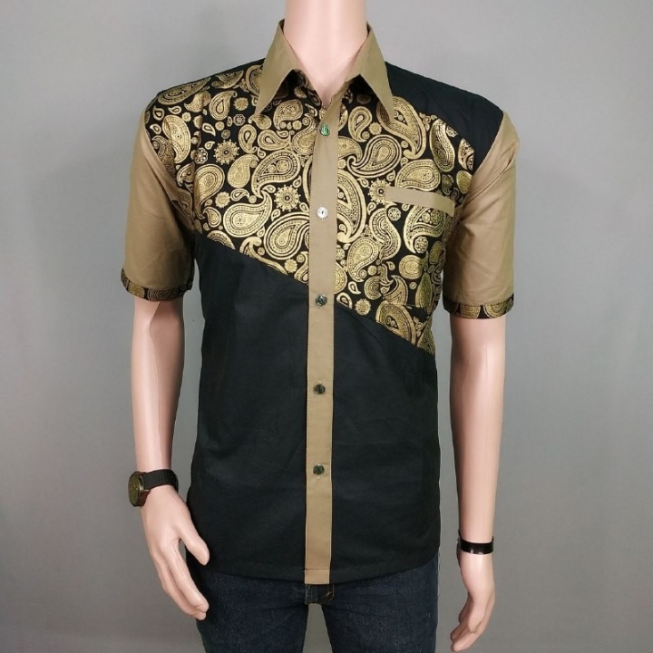 Hem Batik Kombinasi 3