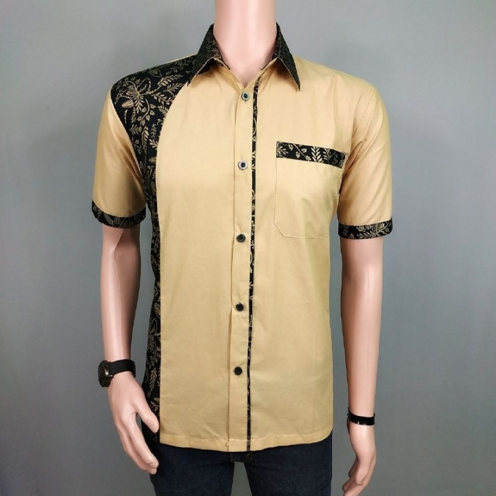 Hem Batik Kombinasi 4