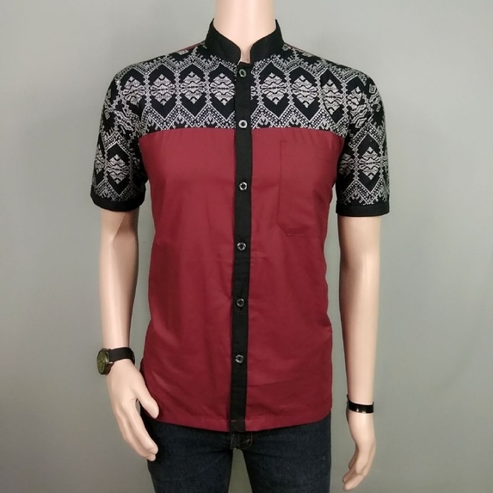 Hem Batik Kombinasi 4