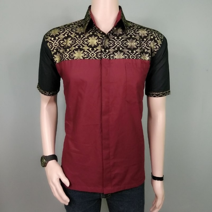 Hem Batik Kombinasi 5