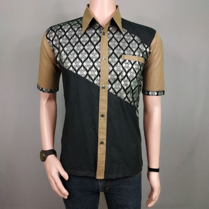 Hem Batik Kombinasi 5