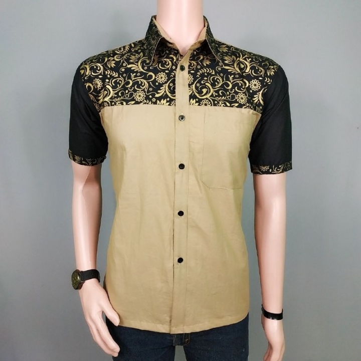 Hem Batik Kombinasi 5