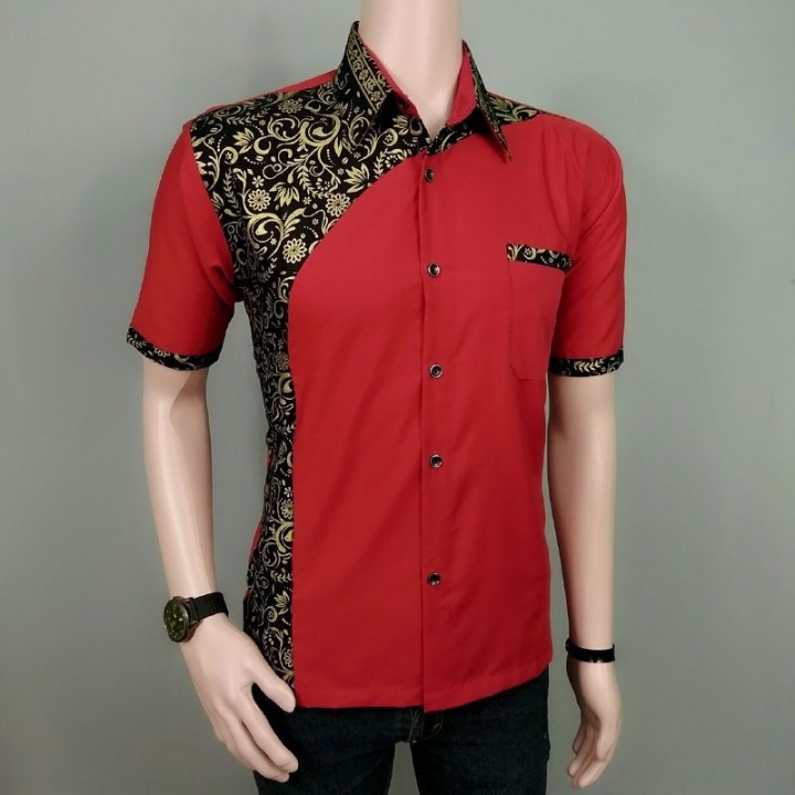 Hem Batik Pekalongan 2