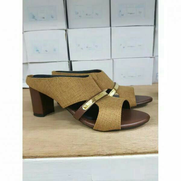 High Heels DD01 Tan 2