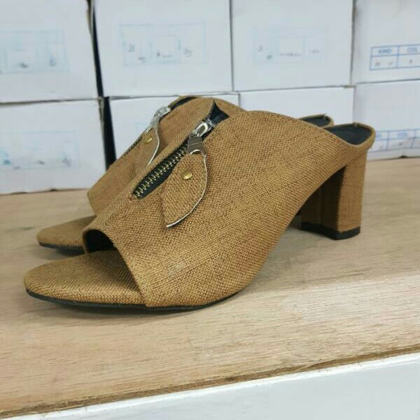 High Heels ML016 Tan 2