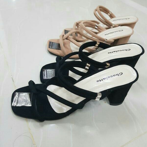 High Heels R05 Hitam 2