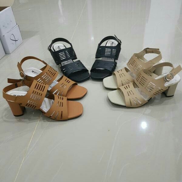 High Heels WS01 Krem 2