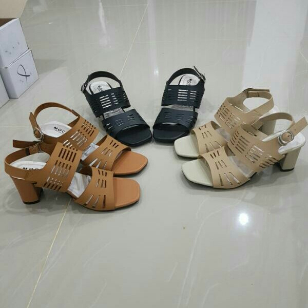 High Heels WS01 Tan 2