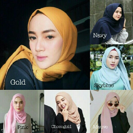 Hijab Bella Pashmina 2