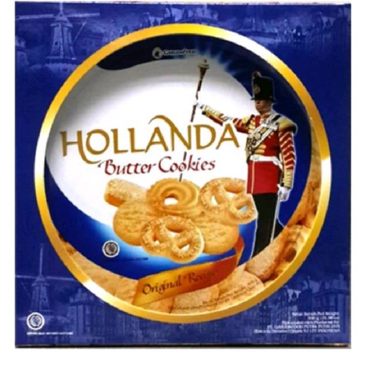 Hollanda Butter Cookies 2